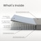 Flash Furniture 6" Hybrid Mattress, Full Mattress in a Box CL-E236-B-F-GG - alternate 5